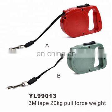 Tian Yuan Pet Products Manufacture Supply 3m 5m Chew Proof Retractable Dog Leash
