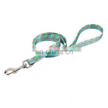 Knit Soft Handle Colorful Knit Comfortable Adjustable Durable Collar Leash For Dog And Cat