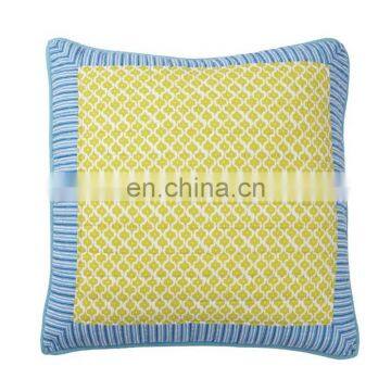 Soft Bright Reactive Printing 100% Cotton King 3pcs Bedspread Patchwork Handmade Quilt photo-5