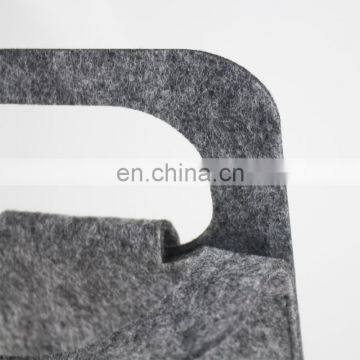 Eco-friendly Products Felt Drawstring Wine Bag photo-2