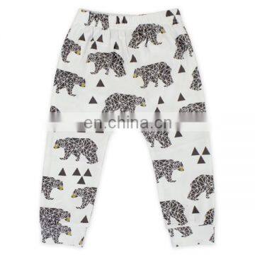 Cute Toddler Boys Clothing Baby Harem Pants Baby Clothes Boy