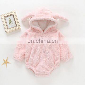 Cute Flannel Long Sleeve Romper Highest Quality From Yifan Dress photo-2