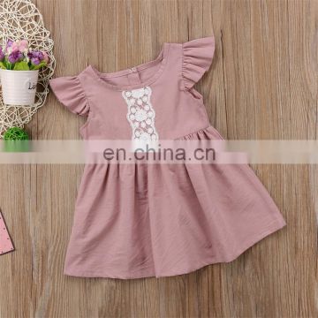 Girls Dresses Hot Selling Lovely Baby Girl Birthday Party Dress