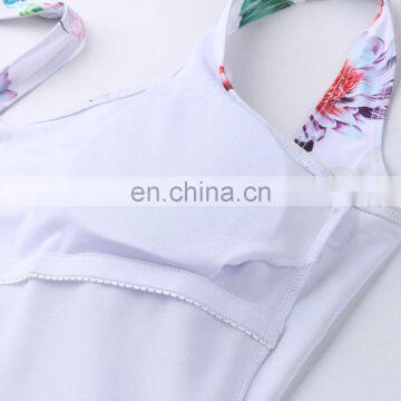 2020 Hot Sale Wholesale Women's One-piece Conservative Swimsuit Bikini photo-5