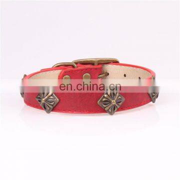 Manufacturing China Dogs Neck Collar 4 Inch Wide Dog Collar Metal Buckle photo-4