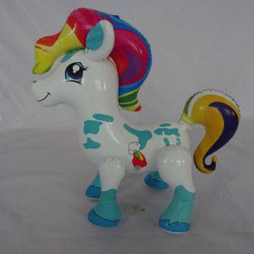 High-quality Hot-selling Good-looking Children's Inflatable Pony Toy photo-4