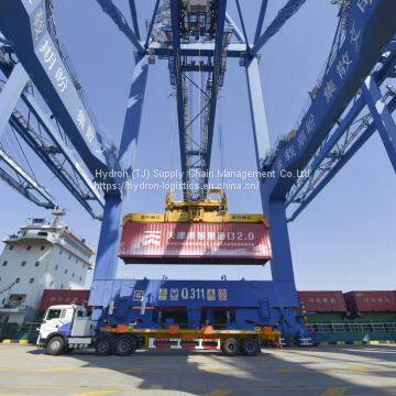 Tianjin To KARACHI FCL Transport (20GP/40GP/40HC/Special Container ) CIF