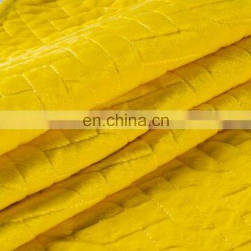 100% Microfiber/cotton Quilted Bedspread Set photo-5