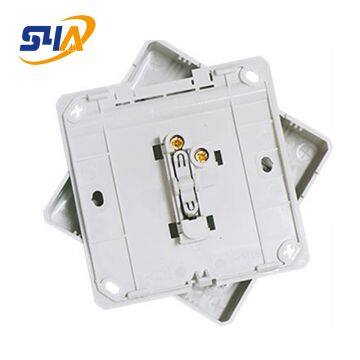 Exit Push Button Switch For Electric Magnetic Lock Door Access Control With Back Box photo-3