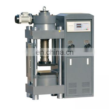 YES-2000 1000kn 2000 3000kn YES Digital Concrete Compressive Compression Testing Machine Price