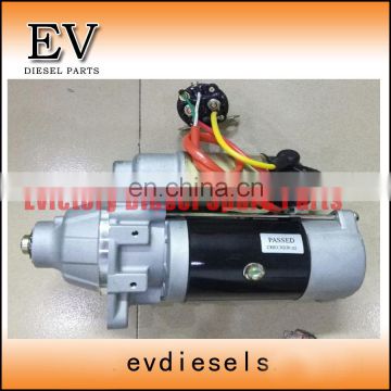 CHAOYANG CY4102BZLQ CY6102BZLQ alternator CY4100ZLQ starter