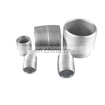 Hot dip galvanized IMC conduit nipple