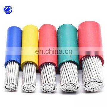 Low Voltage 450/750V blv Plastic aluminium power insulated wire cable wire