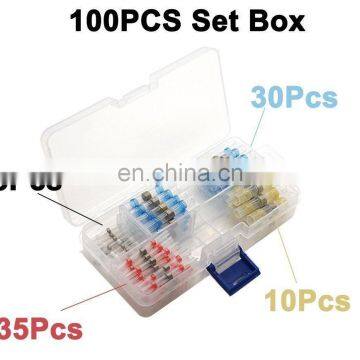 Hampool Wholesale 100pcs Waterproof Automobile Heat Shrink Solder Sleeve photo-2