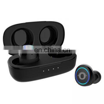 TWS Noise Cancelling Sports Earphone Wireless Bluetooth Lightweight Headphone Sweatproof Headset