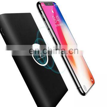 Wireless Powerbank 10000mah Fast Charging Portable 20000 MAh Smart Wireless Solar Charger Powerbank photo-5