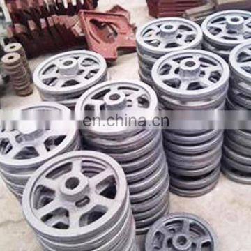 Factory Directly Sale Customizable Professional Cast Iron Belt Pulley photo-3
