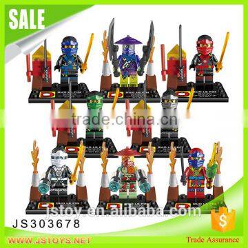 JSTOYS Support Customized Minifigures Toy Building Bricks for Kids photo-6