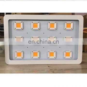 High Power X9 COB 2700W LED Grow Lamp Full Spectrum 3500K