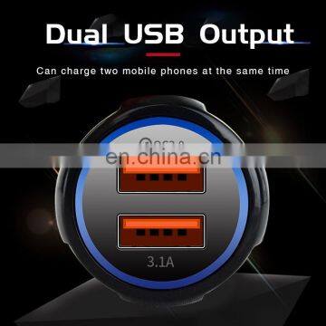 Oem Fast Car Usb Charger Shenzhen 2020 New Product Wholesale Qc3.0 For Apple Iphone 11/6/7/8 Mobile Phone Wireless Charger