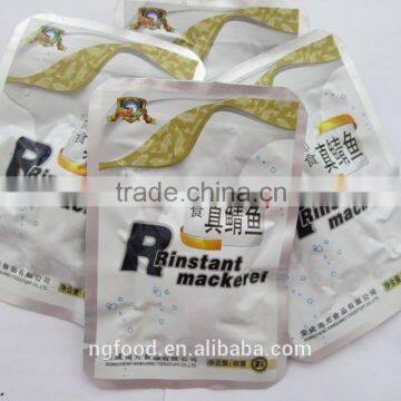 canned mackerel or spanish mackerel in pouch