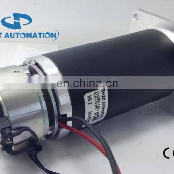 63mm 24v 200w 4500rpm Brushed Dc Motor Used for Mobility Scooter E-scooter photo-2
