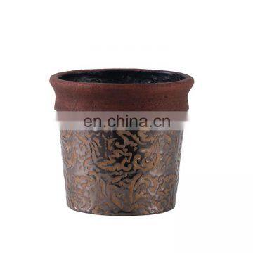 Latest Arrival Garden Succulent Planter Custom Logo Cheap Antique Porcelain Flower Pots for Home photo-4