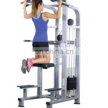 Double Functional Assistant Chin & Dip Machine Gym Equipment SF08 photo-3