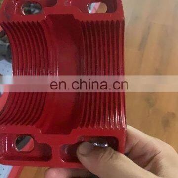 Factory Cheap Price Ductile Iron HDPE Pipe Grooved Joint Fitting photo-2