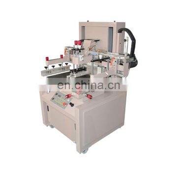 Semi-automatic Flat Vertical Screen Printing Machine For Glass