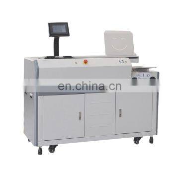 T60-A4 Hot Melt Single Glue Roll Book Glue Binding Machine in Cheap Price