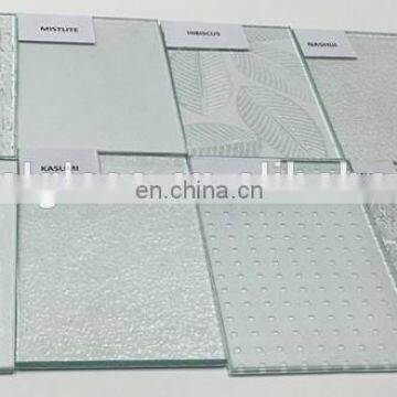Factory Directly Patterned Glass Sheets Door Glass Moru Glass photo-5