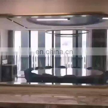 Switchable smart glass with PDLC film electronic smart privacy glass