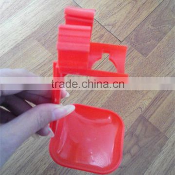 Automatic Poultry Drinker Hanging Drip Cups/Poultry Water Cup/Drip Cup for Chicken