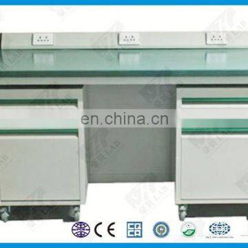 Ho Pui All Steel Benches Lab Side Table Central Tables Special for Chemistry Lab Used photo-4