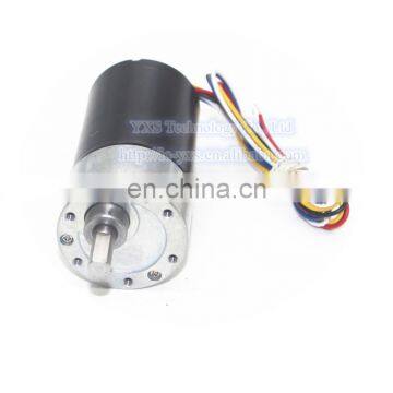 12V/24V JGB37-3650 DC Brushless CW/CCW Geared Motor High Torque Long Life Low Noise photo-3