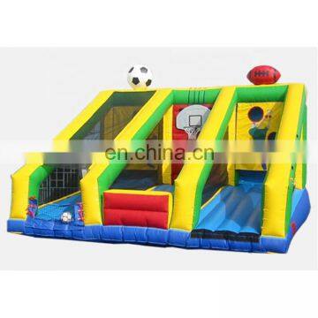 Customized Inflatable 3 / 4 / 5 in 1 Sport Games