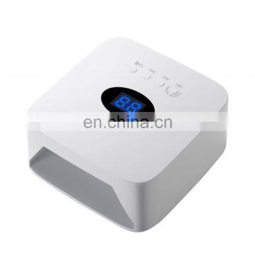 Professional High Quality Portable LED UV Nail Lamp for Nail Gel Polish Drying photo-2