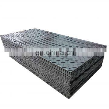 Thin and Hard HDPE Plastic Ground Protection Road Track Mats for Vehicle Trackway and Pedestrian Walkway photo-4