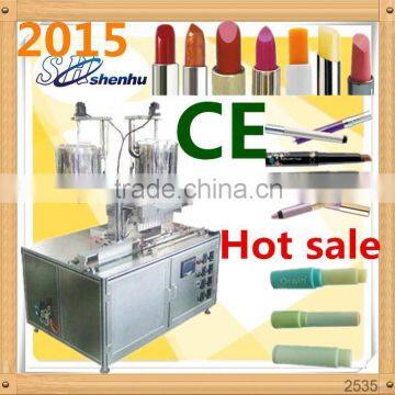 Automatic 12 Nozzles Fine shape lipstick Filler/Filling machine