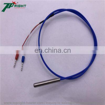 4*35mm High Quality Products Thermocouple Element in K Type Temperature Sensor 2-wires photo-3