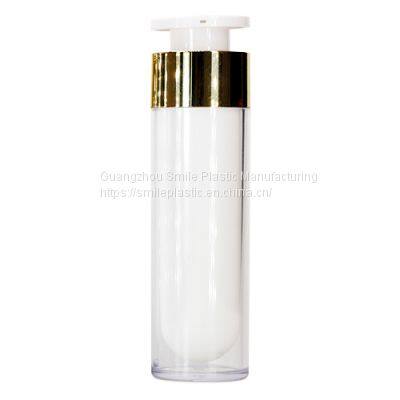 Guangzhou Factory High Quality 50ml Serum Airless Bottle， Purifyig Eye Gel Airless Bottle photo-2