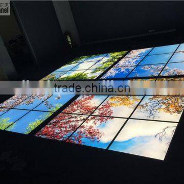 Golden Autumn Led Sky Ceiling Panel photo-5
