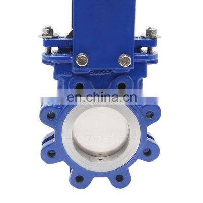 Bundor DN50 PN10 New Bi-directinal Pressure Knife Gate Valve photo-4