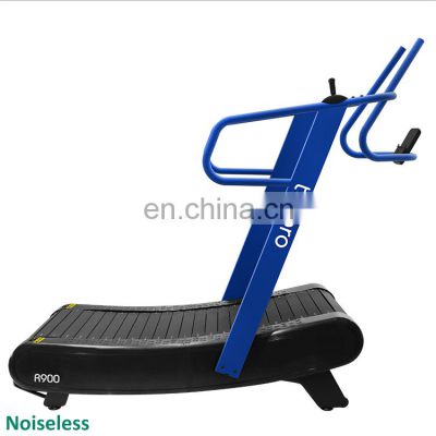 2020 Chinese wholesale self-generating Fitness gymequipment commerical use Curved treadmill & air runner