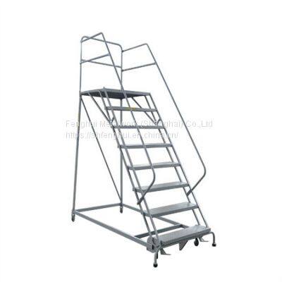 Top Quality Climbing Height 3 Metre Movable Stair Iron Frame