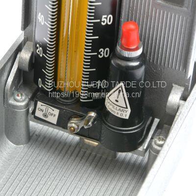 Factory Price Mercury Sphygmomanometer Manual Blood Pressure Monitor Aneroid Sphygmomanometer photo-3