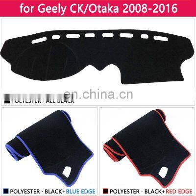 for Geely CK Otaka Echo 2008~2016 Anti-Slip Mat Dashboard Cover Sunshade Dashmat Protect Accessories 2009 2010 2011 2013 2014