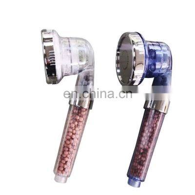 Mineral stone filter water saving Shower Head ain shower head