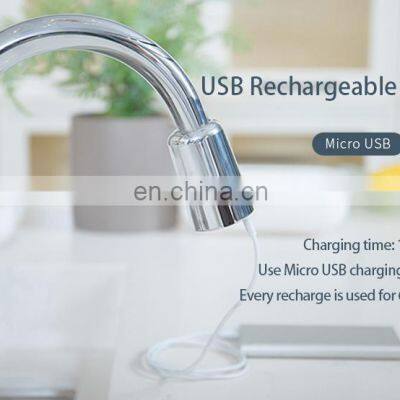 Automatic Sensor Mixer Kitchen Tap Sus304 Outdoor Kitchen Faucet for Wall Mounted Kitchen Faucet photo-4